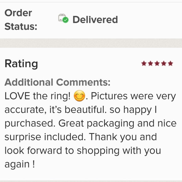 Dainty 14k Gold Beehive Band Ring - Picture 14 of 14